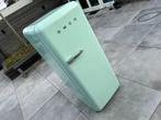Smeg koelkast Fab28RV1 pastel groen, Ophalen, Gebruikt, 200 liter of meer, 160 cm of meer