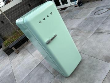 Smeg koelkast Fab28RV1 pastel groen beschikbaar voor biedingen