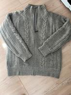 Heren vest winddicht maat XL borg voering € 15,00, Ophalen of Verzenden, Gedragen, Maat 56/58 (XL), Grijs