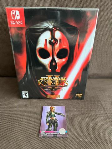 Star wars: knights of the old republic 2 the sith lords beschikbaar voor biedingen