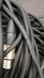 XLR Microfoon/lijn kabel 20 meter, Ophalen, Zo goed als nieuw, Microfoon