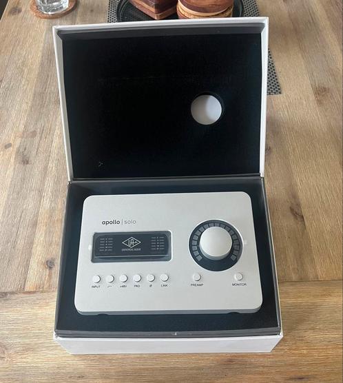 Universal Audio Apollo Solo Heritage Edition Windows USB 3, Computers en Software, Geluidskaarten, Zo goed als nieuw, Ophalen of Verzenden
