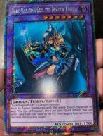 Yu-Gi-Oh! Dark Magician Girl Dragon Knight RA03 1st M/NM !, Hobby en Vrije tijd, Verzamelkaartspellen | Yu-gi-Oh!, Verzenden, Zo goed als nieuw