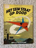 LEFRANC - Het sein staat op rood - 1e druk - 1966 - Lombard, Eén stripboek, Ophalen of Verzenden, Gelezen