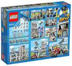 LEGO City Politie station 60047, Kinderen en Baby's, Speelgoed | Duplo en Lego, Complete set, Ophalen of Verzenden, Lego, Zo goed als nieuw