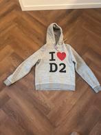 DSQUARED2 Hoodie – Maat M – Grijs, Kleding | Heren, Truien en Vesten, Dsquared2, Maat 48/50 (M), Ophalen of Verzenden, Zo goed als nieuw