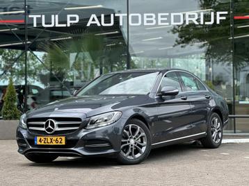 Mercedes C-klasse 180 Prestige 2014 Automaat Lijn Asisst PDC beschikbaar voor biedingen