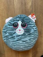 Ty Squish-a-Boos Kiki Poes 40 cm, Ophalen, Zo goed als nieuw, Poes