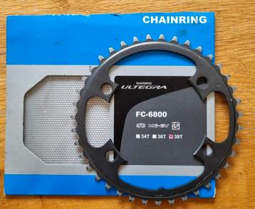 Shimano Ultegra FC 6800 39T binnenblad beschikbaar voor biedingen