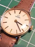 Omega gouden dames horloge, Overige merken, Leer, Polshorloge, Ophalen of Verzenden