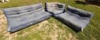 Set Togo Ligne Roset, Huis en Inrichting, Fauteuils, Ophalen, Gebruikt, Stof