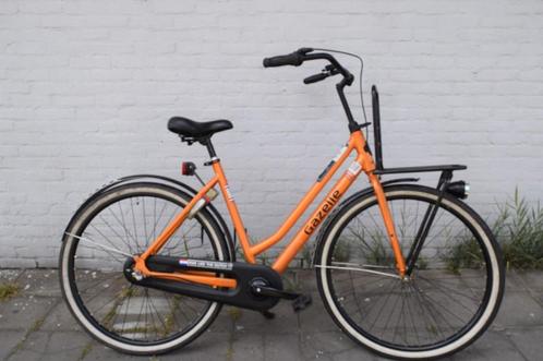 Gazelle Pon Limited Edition Dames Oranje 54cm, Fietsen en Brommers, Fietsen | Dames | Damesfietsen, Gebruikt, Gazelle, 53 tot 56 cm