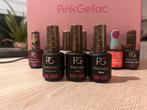 Pink Gellac Starterset, Sieraden, Tassen en Uiterlijk, Uiterlijk | Cosmetica en Make-up, Ophalen, Overige kleuren, Zo goed als nieuw