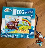Ark van Noach. BIG puzzel. 45stks. Vanaf 3+, Ophalen, 10 tot 50 stukjes, Zo goed als nieuw, 2 tot 4 jaar