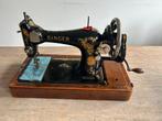 Antieke Singer Naaimachine 1915, Antiek en Kunst, Ophalen