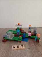 Lego Miniceaft The Iron Golem 21123, Ophalen of Verzenden, Zo goed als nieuw