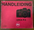 Leica R 3 Leica R 3-MOT en Motor-winder + accessoires R 3, Ophalen of Verzenden, Gebruikt, Compact, Leica