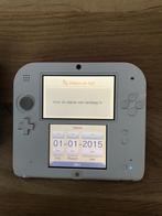 Nintendo 2DS, Spelcomputers en Games, Spelcomputers | Nintendo 2DS en 3DS, Ophalen of Verzenden, Zo goed als nieuw, Blauw, 2DS