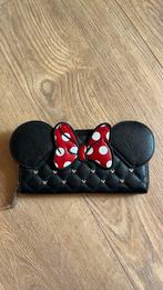 Minnie mouse portemonnee, Sieraden, Tassen en Uiterlijk, Portemonnees, Ophalen of Verzenden, Zo goed als nieuw, Zwart