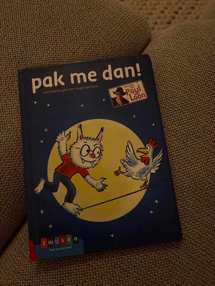 AVI-Start Paul van Loon - Pak me dan!, Boeken, Kinderboeken | Jeugd | onder 10 jaar, Zo goed als nieuw, Fictie algemeen, Ophalen of Verzenden