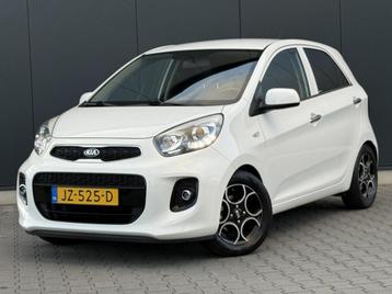 Kia Picanto 1.0 CVVT DynamicLine Leder - Led - Airco - Cruis beschikbaar voor biedingen