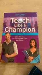 Doug Lemov - Teach like a champion, Boeken, Ophalen of Verzenden, Zo goed als nieuw, Doug Lemov