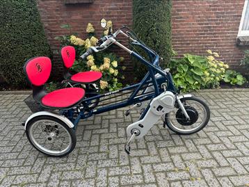 Van Raam Fun2Go Nieuwe Elek. Ondst.Li-Ion accu Nieuwstaat