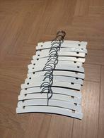 Witte Baby Kleerhangers, Kinderen en Baby's, Babymode-accessoires, Ophalen, Gebruikt, Hema