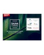 Sauna cadeaubon, twv € 50,-,  *korting*, Tickets en Kaartjes, Kortingen en Cadeaubonnen, Eén persoon, Cadeaubon, Spa of Sauna