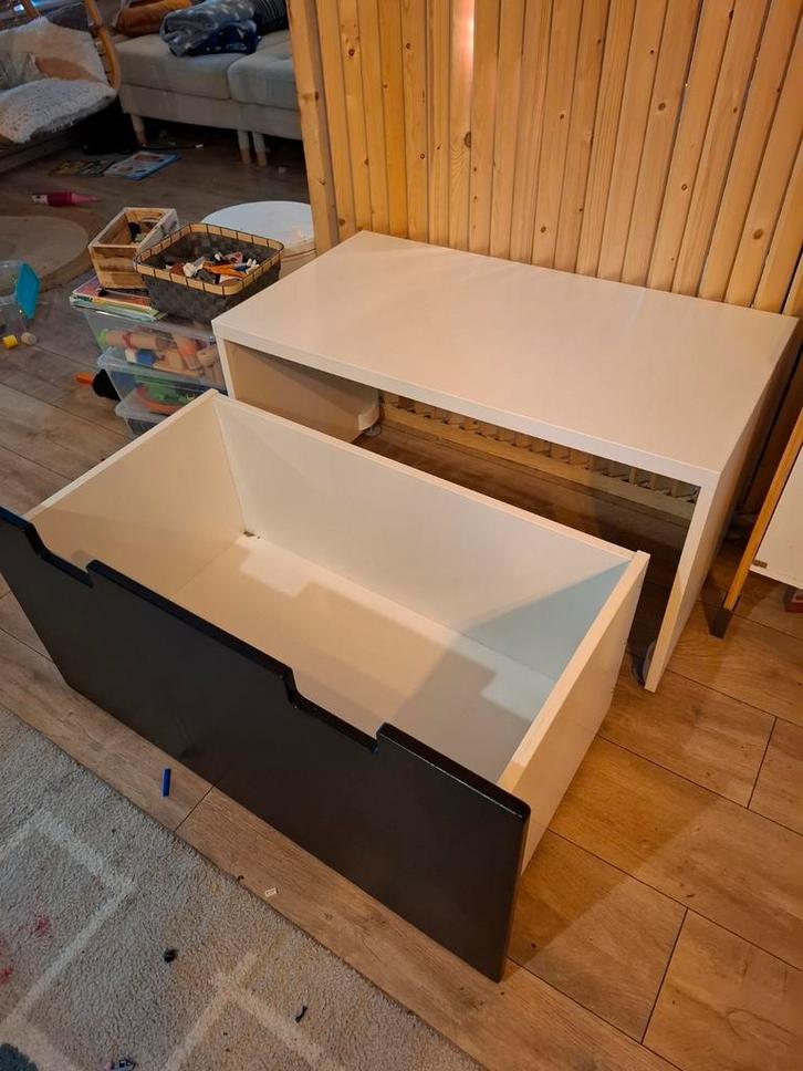 IKEA Smastad Bureau/Ladekast/Speelgoedbox, Kinderen en Baby's, Kinderkamer | Commodes en Kasten, Gebruikt, Kast, Minder dan 90 cm