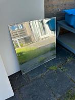 Vierkante spiegel 60x60, Ophalen, Vierkant, Zo goed als nieuw, Minder dan 100 cm