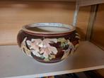 Antieke Satsuma Plantenpot 1900, Antiek en Kunst, Ophalen of Verzenden