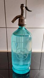 Antieke syphon spuitfles, Ophalen of Verzenden