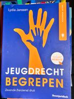 Jeugdrechten Begrepen - Lydia Janssen, Ophalen of Verzenden, Gamma, Gelezen, MBO