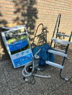 Zwembad+pomp+trap, Doe-het-zelf en Verbouw, Schildersmaterialen, Ophalen of Verzenden, Zo goed als nieuw, Overige typen