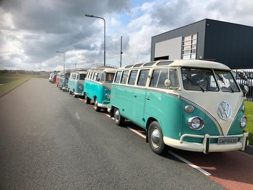 Volkswagen t1 t2 bus camper, Auto's, Oldtimers, Particulier, Ophalen