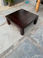 Te koop: salontafel koloniaal, Huis en Inrichting, Tafels | Salontafels, Gebruikt, 50 tot 100 cm, Minder dan 50 cm, Vierkant