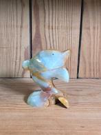 Natuursteen Dolfijn, Ophalen of Verzenden, Zo goed als nieuw, Dier