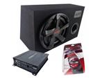 Audio System CARBON 12 SET1 subwoofer + versterker en kabels, ., Nieuw, Ophalen of Verzenden, Anholtseweg 48A 7091 HB DINXPERLO