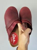 Dina clogs, maat 39, Ophalen, Zo goed als nieuw, Bruin