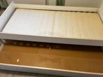 Ikea Robin Bed met onderbed, Huis en Inrichting, Slaapkamer | Bedden, Gebruikt, 90 cm, Eenpersoons, Wit