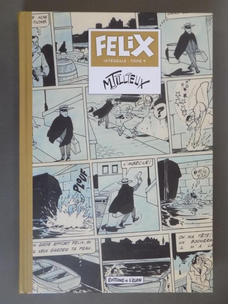 Felix - 09_HC_Felix Intégrale 9, Boeken, Stripboeken, Nieuw, Eén stripboek, Ophalen of Verzenden