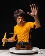 Hot Deal Bruce Lee LifeSize Bust Infinity Studios Game death, Ophalen, Zo goed als nieuw, Film, Beeldje, Replica of Model