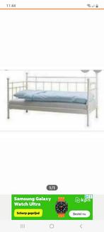 Bed met lattenbodem, 90 cm, Eenpersoons, Overige typen, Ophalen of Verzenden