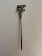 Antieke Briefopener / Priem met Stierenkop Messing?, Antiek en Kunst, Ophalen