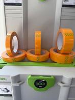 Washi Schilderstape tape geel 19mm 24mm 36mm x 50m, Ophalen of Verzenden, Nieuw, Overige thema's, Overige typen