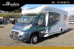 Chausson 79 EB TITANIUM HEFBED QUEENSBED NAVI 62000KM!, Fiat, Douche, 6 tot 7 meter, Half-integraal, Tot en met 2