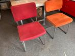 Vintage Corduroy Stoelen - Set van 2, Ophalen