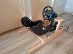 Sim Rig voor kinderen met Thrustmaster T150 en pedalen, Spelcomputers en Games, Ophalen, Gebruikt