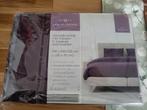 Quality textiels dekbedovertrek met 2 slopen 240x200 / 220, Ophalen of Verzenden, Paars, Dekbedovertrek, Nieuw